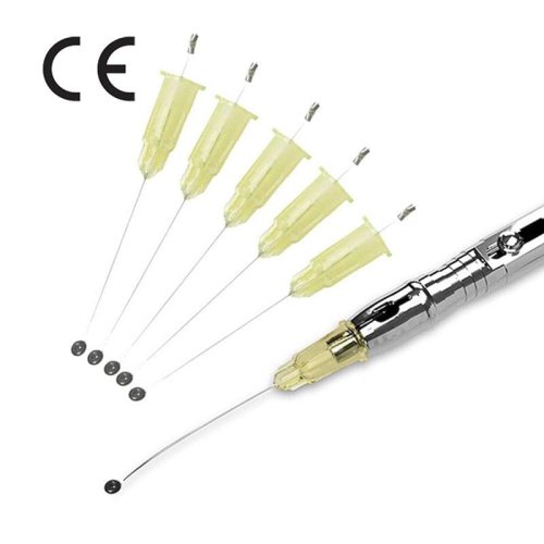 Przejdź do produktu Końcówki z pętlą do BTR PEN - 5 szt roz 0,5mm 