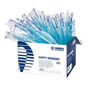 Przejdź do produktu MIRADENT HappyMorning Classic 1szt. jednorazowa szczoteczka nasączona pastą o smaku świeżej mięty