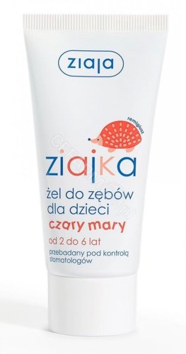 Przejdź do produktu ZIAJKA żel CZARY MARY 50ml - czarodziejski żel o smaku owocowym dla dzieci od 2 do 6 roku życia