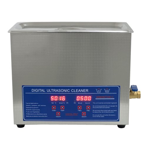 Przejdź do produktu Myjka ultradźwiękowa Steel UC-6L