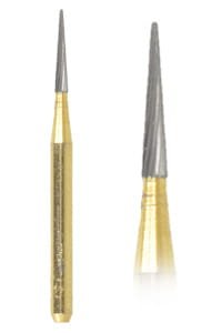 Przejdź do produktu Wiertło węglikowe na turbinę FG - V133/010 endodontyczne