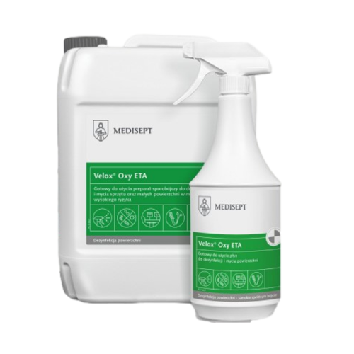 Przejdź do produktu Velox  Oxy ETA (dezynfekcja powierzchni) 1l