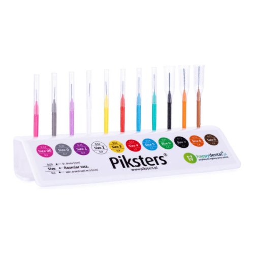 Przejdź do produktu PIKSTERS DEMOSTAND 1szt - stojak do demostracji szczoteczek międzyzębowych Piksters