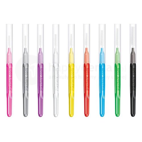 Przejdź do produktu PIKSTERS Regular szczoteczki międzyzębowe DUŻE ROZMIARY - opakowanie 7szt.