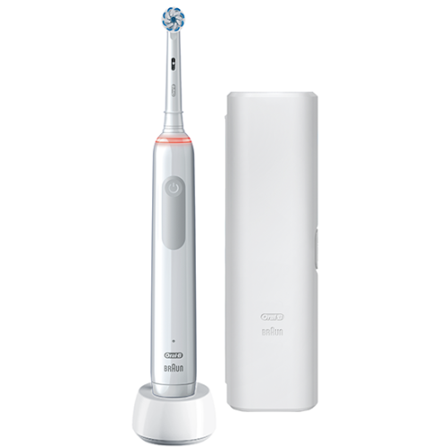 Przejdź do produktu Oral-B szczoteczka elektryczna PRO3 3500 White Sensi UltraThin + Etui