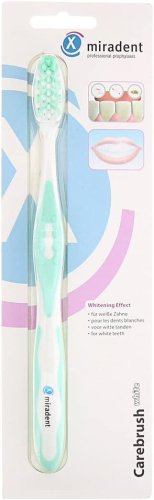 Przejdź do produktu MIRADENT Brush CARE WHITENING - wybielająca szczoteczka do zębów doczyszczająca przestrzenie międzyzębowe