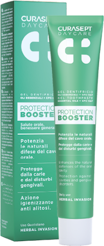 Przejdź do produktu Pasta do zębów Curasept Daycare Herbal mint 75 ml