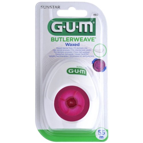 Przejdź do produktu GUM Nić dentystyczna BUTLERWEAVE woskowana 55m 1155