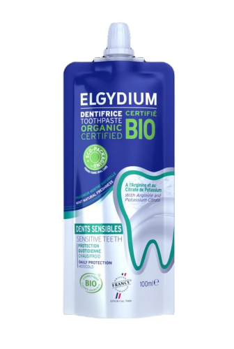 Przejdź do produktu Elgydium pasta do zębów BIO Sensitive do wrażliwych zębów 100ml