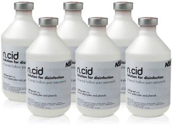 Przejdź do produktu Płyn n.cid do iCare+, poj.6x500ml (dezynfekcja)