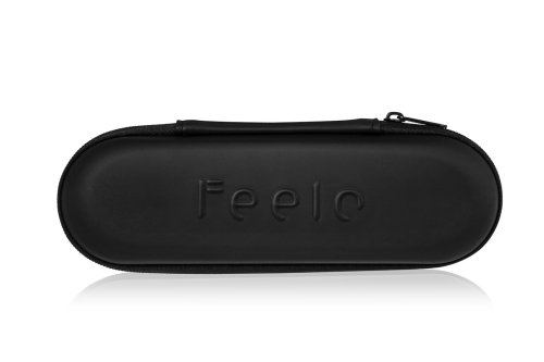 Przejdź do produktu Feelo Universal TravelCase BLACK - czarne - etui podróżne do szczoteczki elektrycznej