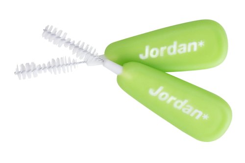 Przejdź do produktu JORDAN CLINIC Brush Between XL (0,8-5,0mm) ZIELONE 10szt. - zestaw specjalistycznych szczoteczek międzyzęnowych