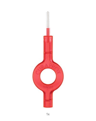 Przejdź do produktu Curaprox szczoteczka międzyzębowa CPS 07 czerwona 1szt 