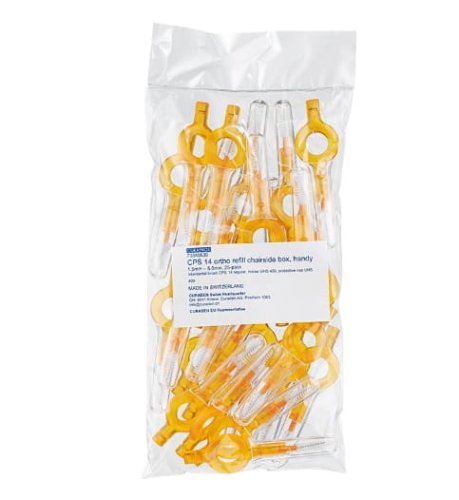 Przejdź do produktu Curaprox szczoteczka międzyzębowa CPS 014 pomarańczowa 1szt 