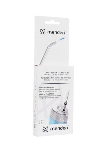 Przejdź do produktu Meriden Końcówki do irygatora Classic Jet Tip MDT-1512 (do irygatora MD-1522)