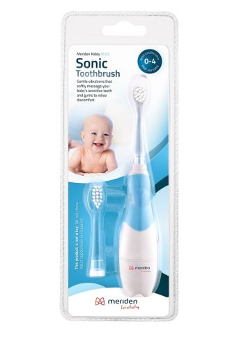 Przejdź do produktu Meriden Kiddy szczoteczka soniczna dla dzieci w wieku 0- 4 lat Blue - niebieska