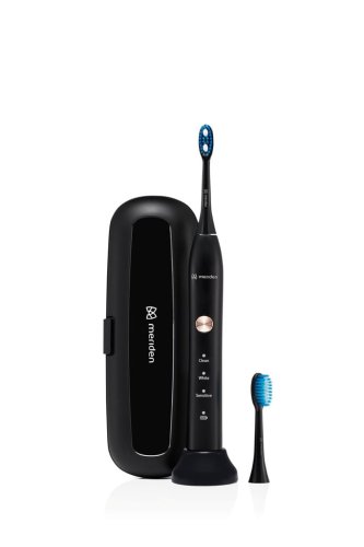 Przejdź do produktu Meriden szczoteczka soniczna Family Black - 3 tryby mycia