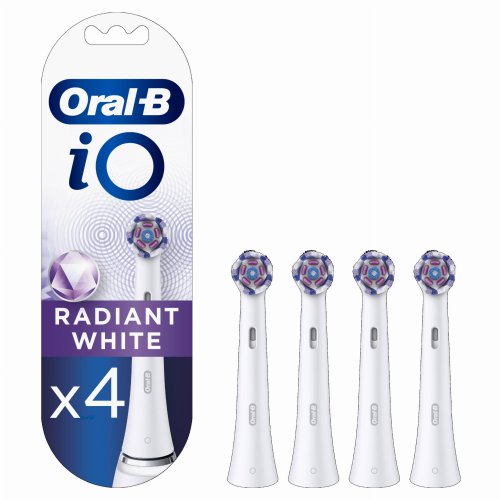 Przejdź do produktu Oral-B końcówki do szczoteczki elektrycznej iO Radiant White 4szt.