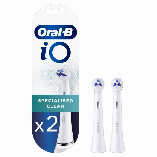 Przejdź do produktu Oral-B końcówki do szczoteczki elektrycznej iO Specialised Clean 2szt.