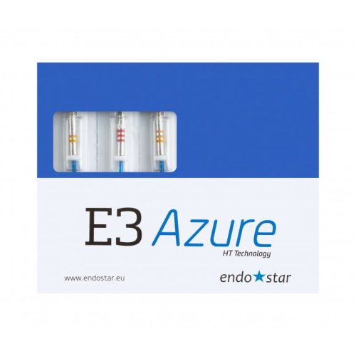 Przejdź do produktu Pilniki Endostar E3 Azure Big nr 45/04, 25mm, 6 szt.
