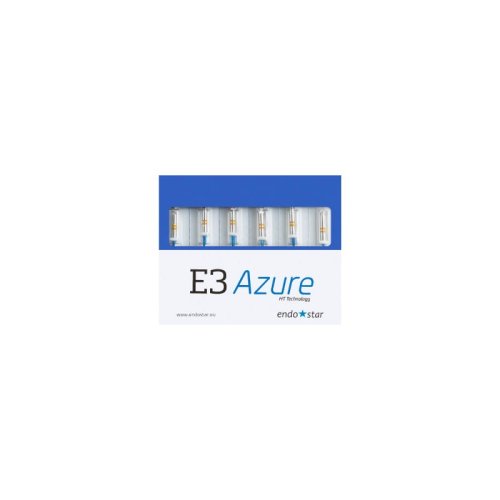 Przejdź do produktu Pilniki Endostar E3 Azure Small nr 20/06, 29mm, 6 szt.