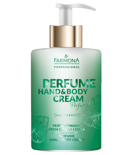Przejdź do produktu Farmona  PERFUME HAND&BODY CREAM Perfect 300ml