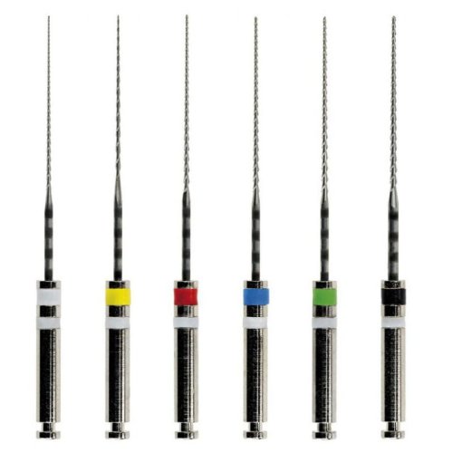 Przejdź do produktu Pilniki NT2 NiTi Two rotary system nr 15/02, 25mm, 6 szt.