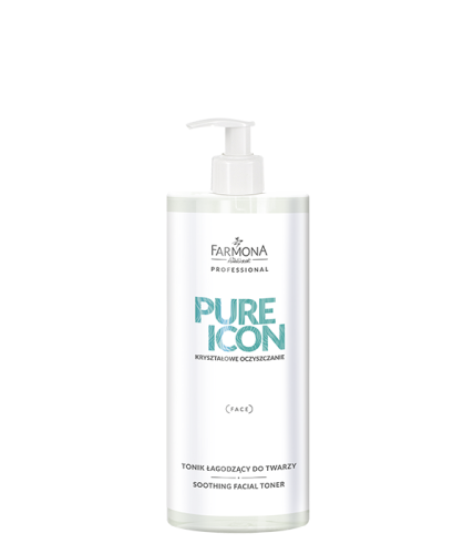 Przejdź do produktu Farmona PURE ICON Kryształowy Tonik łagodzący do twarzy 500ml