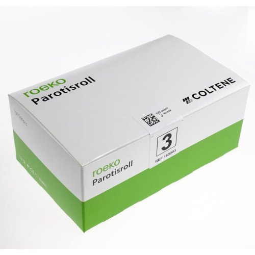 Przejdź do produktu Waleczki dentystyczne Parotisroll #3, sred.10mm, dl. 100mm, 100 szt.