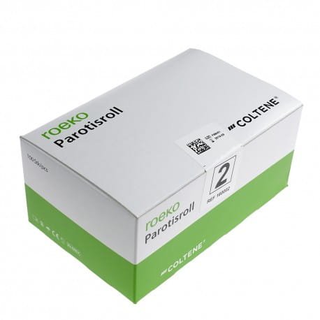 Przejdź do produktu Waleczki dentystyczne Parotisroll #2, sred.10mm, dl.80mm, 100 szt.