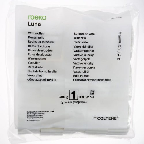 Przejdź do produktu Waleczki dentystyczne ROEKO Luna #1, 300g