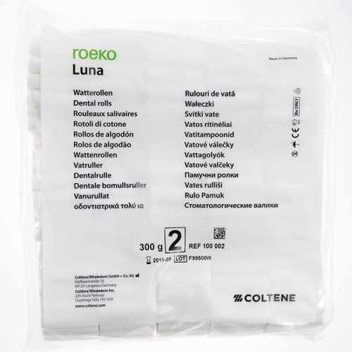 Przejdź do produktu Waleczki dentystyczne ROEKO Luna #2, 300g