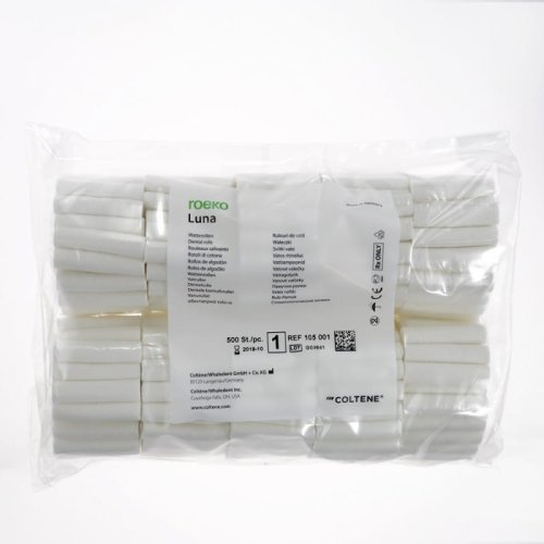 Przejdź do produktu Waleczki dentystyczne ROEKO Luna #1, 500 szt.