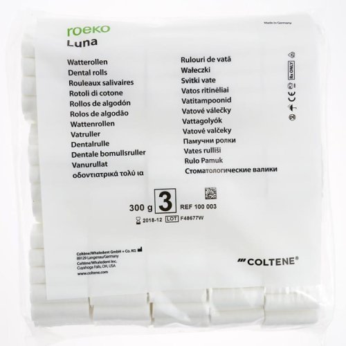 Przejdź do produktu Waleczki dentystyczne ROEKO Luna #3, 500 szt.