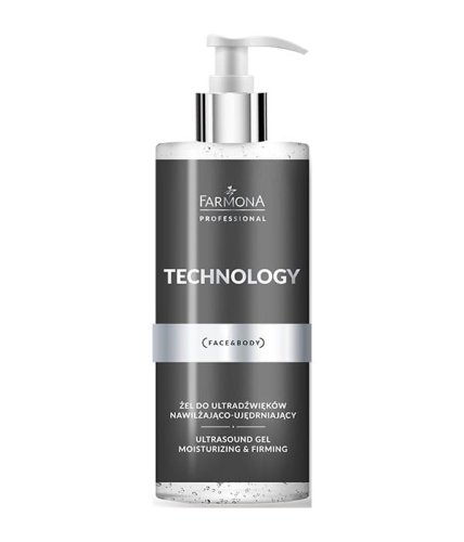 Przejdź do produktu Farmona TECHNOLOGY Żel do ultradźwiękow nawilżająco-ujędrniający 500ml