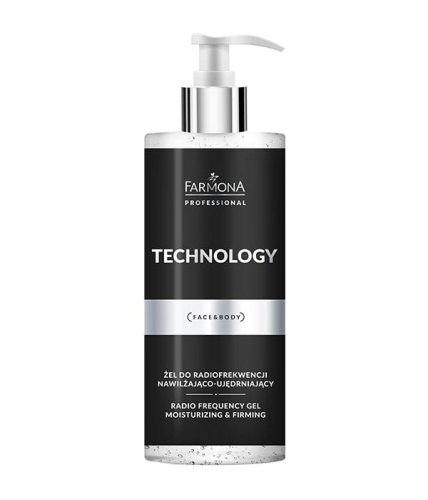 Przejdź do produktu Farmona TECHNOLOGY Żel do radiofrekwencji nawilżająco-ujędrniający 500ml 