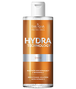 Przejdź do produktu Farmona HYDRA TECHNOLOGY Roztwór rozjaśniający z witaminą C 500 ml