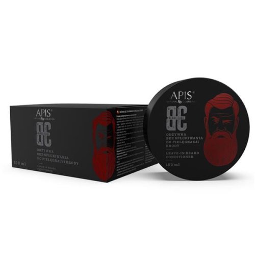 Przejdź do produktu Apis Beard Care Odżywka bez spłukiwania do pielęgnacji brody 100ml