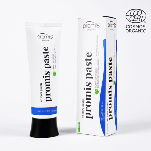 Przejdź do produktu Pasta do zębów PROMIS z fluorem 75ml