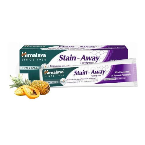 Przejdź do produktu HIMALAYA Stain-Away - pasta do zębów usuwająca uporczywe przebarwienia