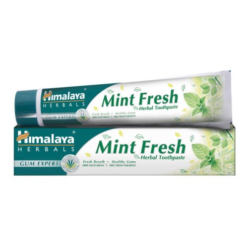 Przejdź do produktu HIMALAYA Herbals Mint Fresh 75ml - ziołowy żel na nieprzyjemny zapach z ust (halitoza)