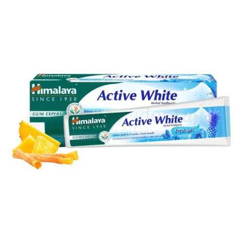 Przejdź do produktu HIMALAYA Active White - wybielająca pasta do zębów o działaniu odświeżającym - 75ml