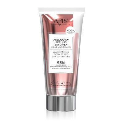 Przejdź do produktu APIS ARBUZOWE ORZEŹWIENIE Arbuzowy peeling do ciała z lawą wulkaniczną / 200 ml