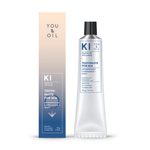 Przejdź do produktu YOU&OIL pasta do zębów z afrodyzjakiem FOR HIM, 90 g