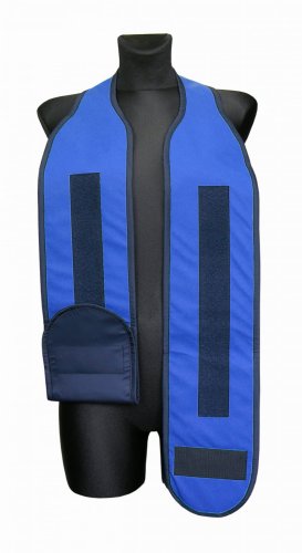 Przejdź do produktu RTG Ochrona ciała do prześwietleń kręgosłupa (AK)