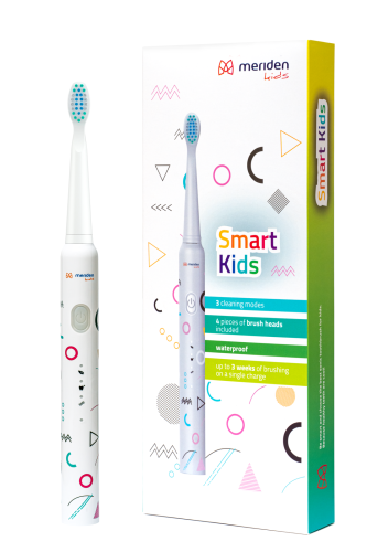 Przejdź do produktu MERIDEN Smart KIDS - szczoteczka soniczna dla dziecka