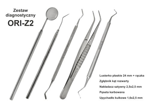 Przejdź do produktu ROY-MZ2, ZESTAW DIAGNOSTYCZNY NR 2
