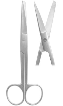 Nożyczki chirurgiczne 18 cm proste OT.jpg