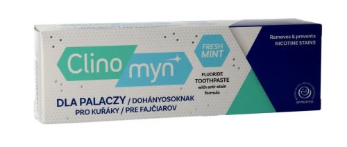 Przejdź do produktu Clinomyn Fresh Mint - pasta do zębów dla palaczy 75 ml