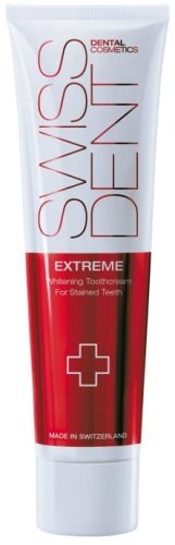 Przejdź do produktu SWISSDENT Toothpaste EXTREME 100ml- pasta wybielająca usuwająca silne przebarwienia (CZERWONA)